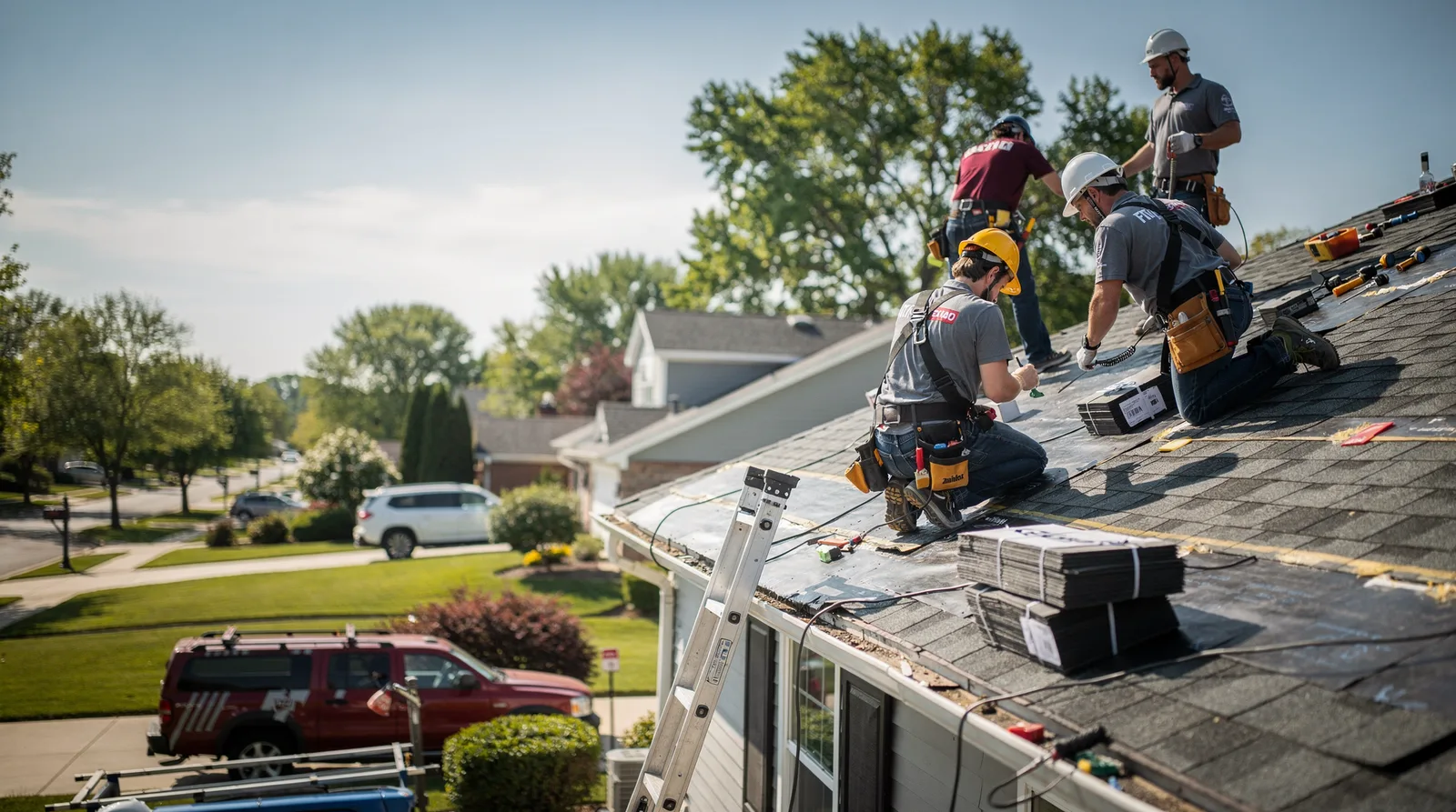 Roof Repair in Polaris, MT around you